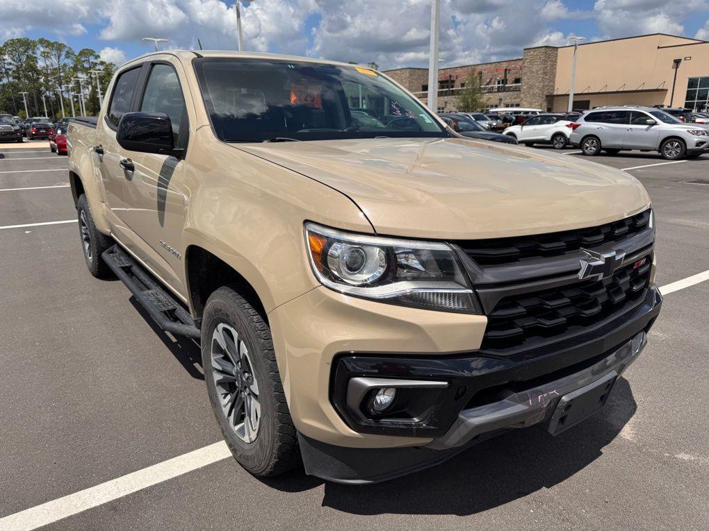 used 2021 Chevrolet Colorado car, priced at $32,300