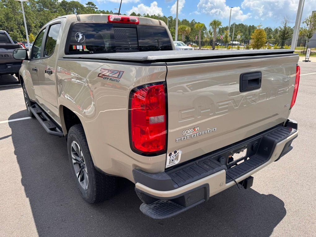 used 2021 Chevrolet Colorado car, priced at $32,300