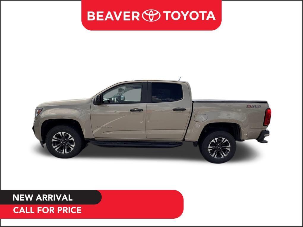 used 2021 Chevrolet Colorado car, priced at $32,300