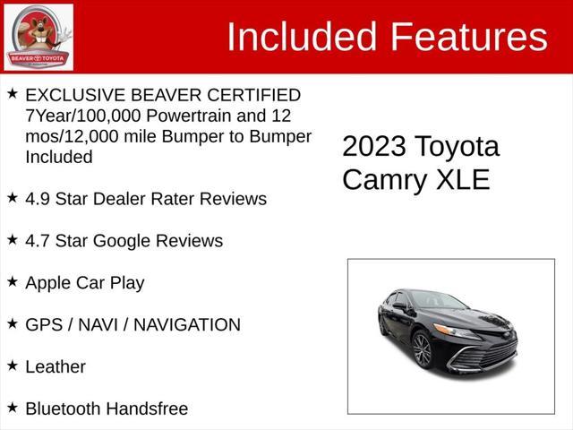used 2023 Toyota Camry car, priced at $29,000