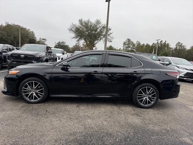 used 2023 Toyota Camry car, priced at $31,400