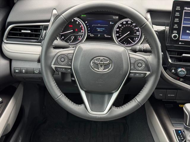 used 2023 Toyota Camry car, priced at $31,400