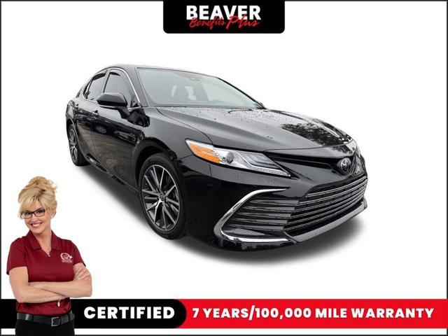 used 2023 Toyota Camry car, priced at $31,400