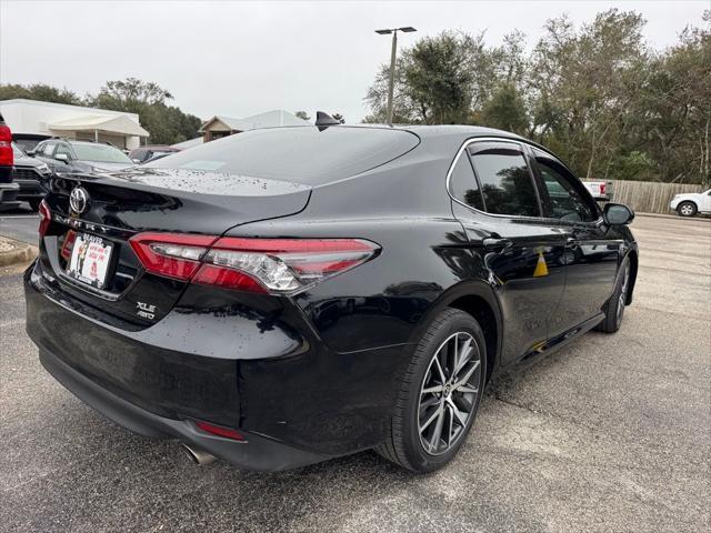 used 2023 Toyota Camry car, priced at $31,400