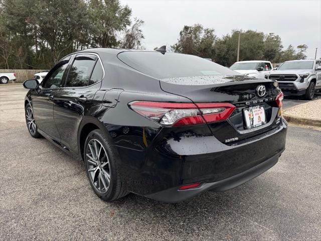 used 2023 Toyota Camry car, priced at $31,400