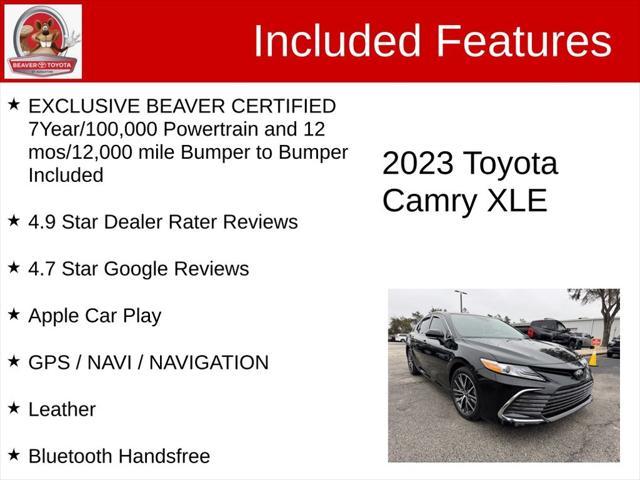 used 2023 Toyota Camry car, priced at $31,400