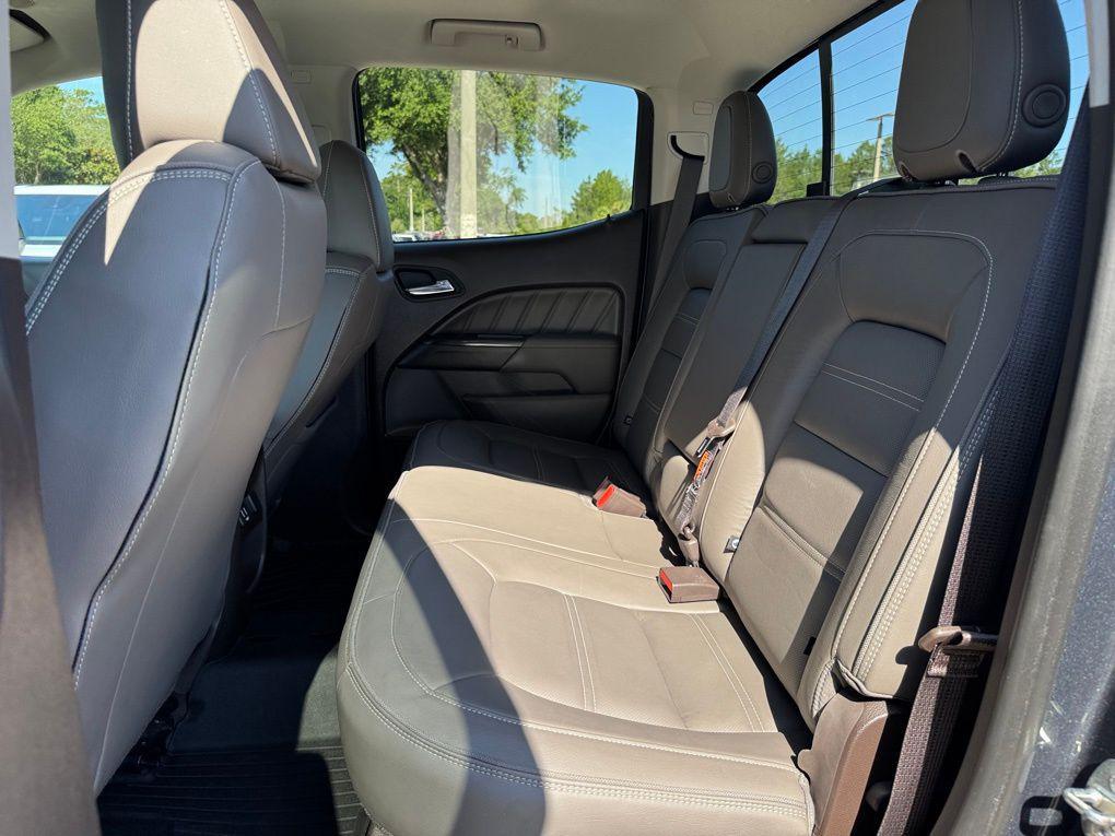 used 2021 GMC Canyon car, priced at $33,500