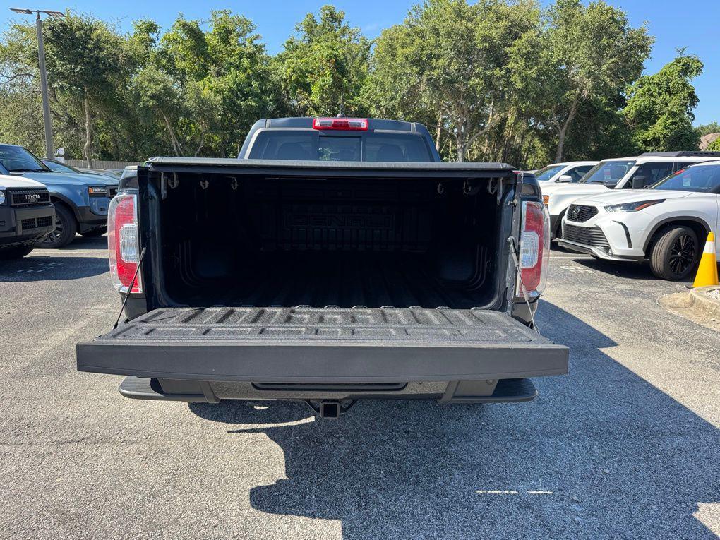 used 2021 GMC Canyon car, priced at $33,500