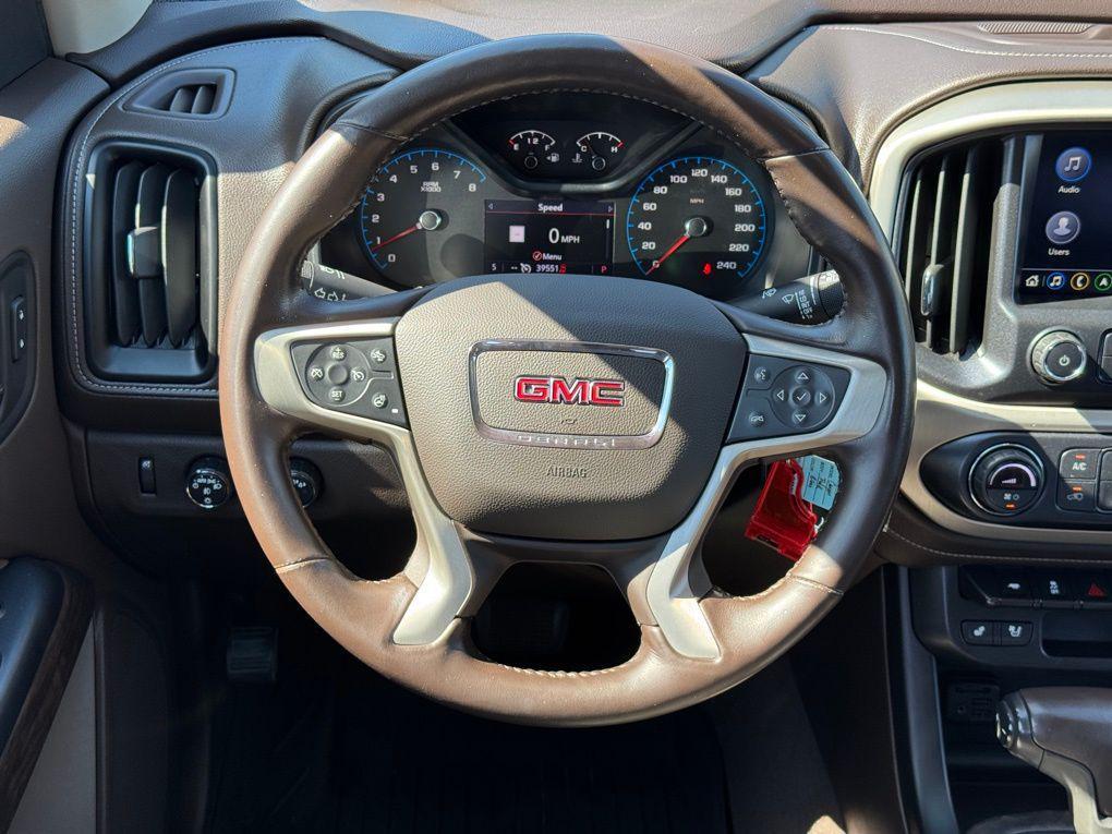 used 2021 GMC Canyon car, priced at $33,500