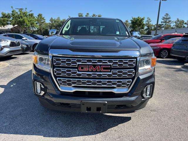 used 2021 GMC Canyon car, priced at $36,900