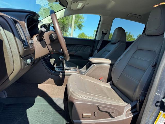 used 2021 GMC Canyon car, priced at $36,900