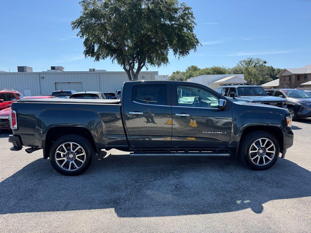 used 2021 GMC Canyon car, priced at $33,500