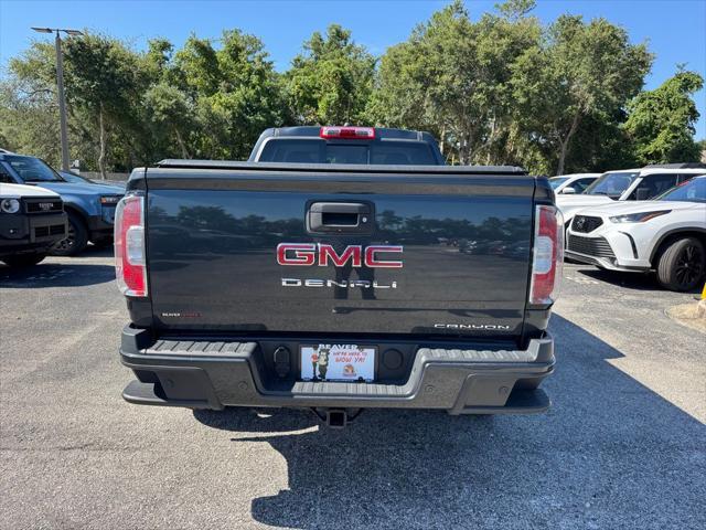 used 2021 GMC Canyon car, priced at $36,900