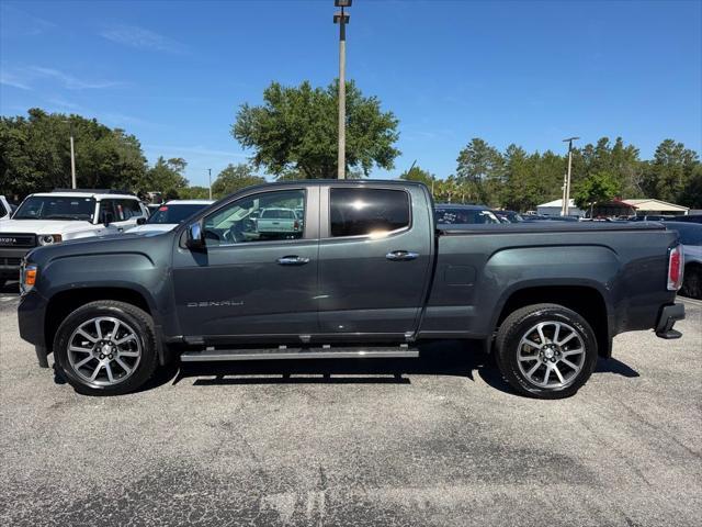 used 2021 GMC Canyon car, priced at $36,900