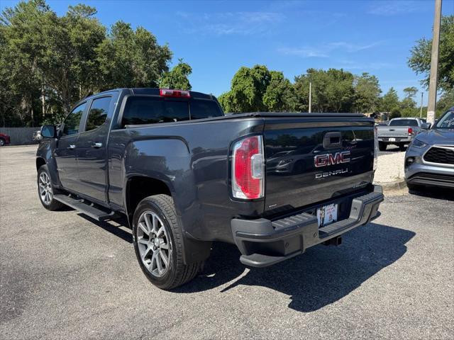 used 2021 GMC Canyon car, priced at $36,900