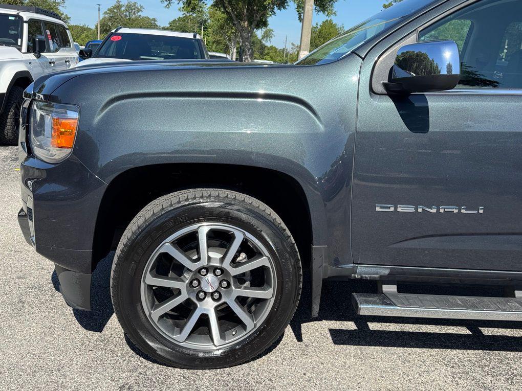 used 2021 GMC Canyon car, priced at $33,500