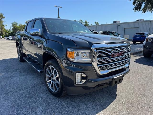 used 2021 GMC Canyon car, priced at $36,900