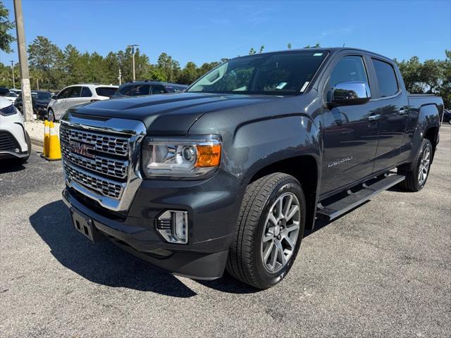 used 2021 GMC Canyon car, priced at $36,900