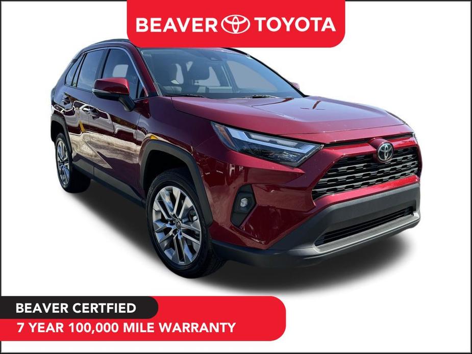 used 2023 Toyota RAV4 car, priced at $31,400