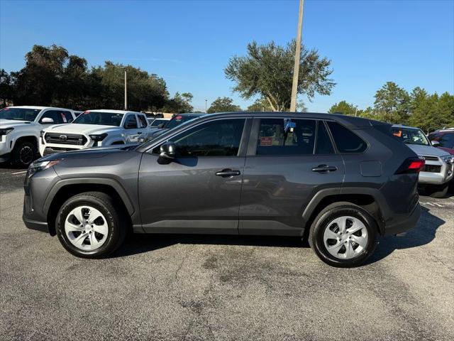 used 2024 Toyota RAV4 car, priced at $29,700