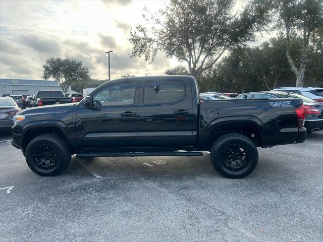 used 2021 Toyota Tacoma car, priced at $28,400