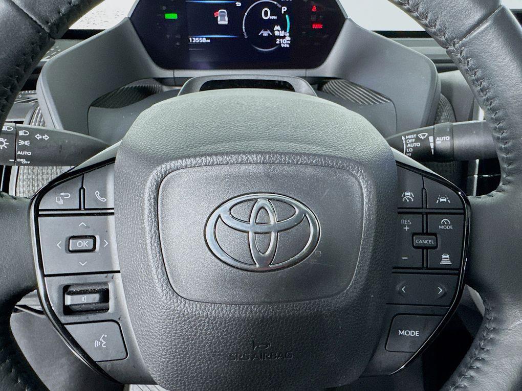 used 2024 Toyota bZ4X car, priced at $25,600