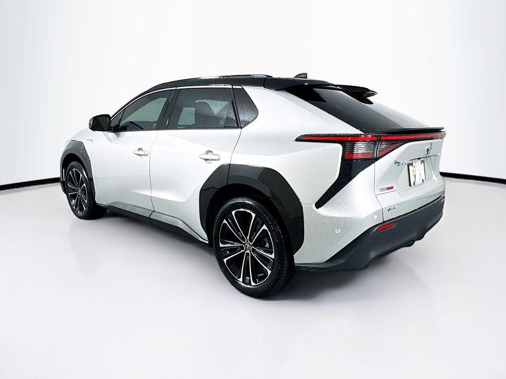 used 2024 Toyota bZ4X car, priced at $25,600