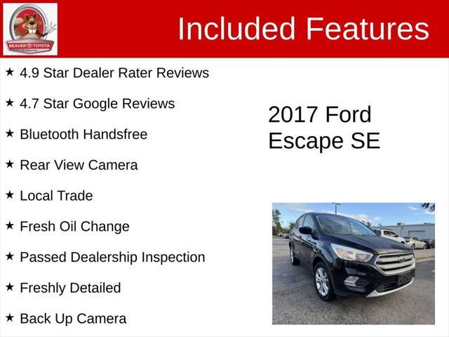 used 2017 Ford Escape car, priced at $9,900