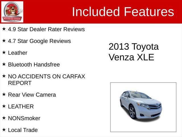 used 2013 Toyota Venza car, priced at $12,100