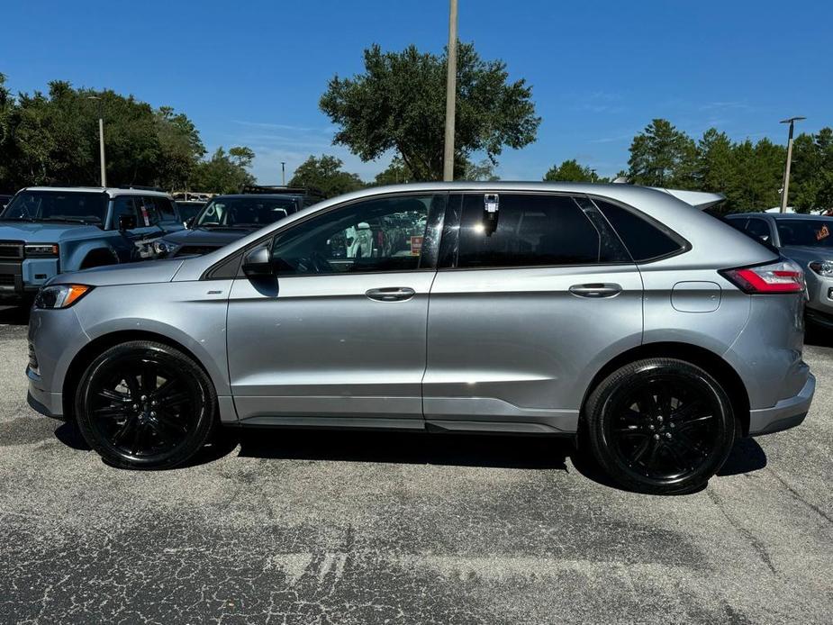 used 2022 Ford Edge car, priced at $27,600