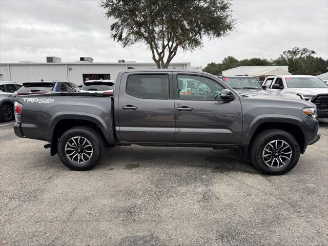 used 2022 Toyota Tacoma car, priced at $35,600