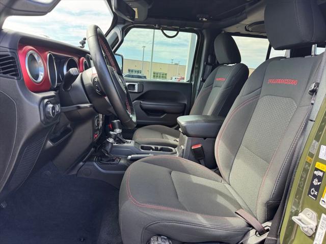 used 2021 Jeep Wrangler Unlimited car, priced at $37,800