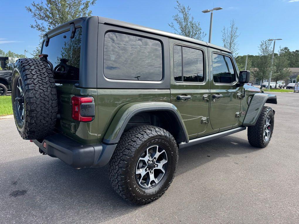 used 2021 Jeep Wrangler Unlimited car, priced at $36,700