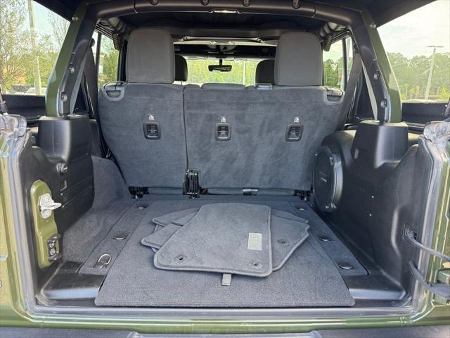 used 2021 Jeep Wrangler Unlimited car, priced at $37,800
