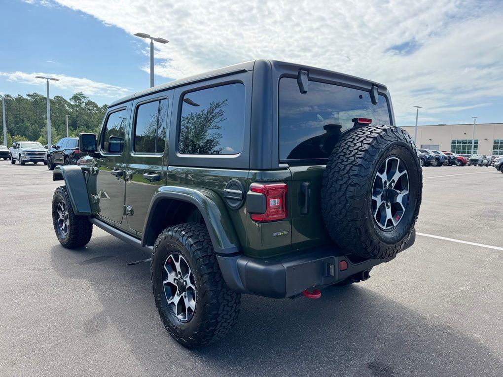 used 2021 Jeep Wrangler Unlimited car, priced at $36,700
