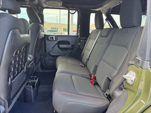 used 2021 Jeep Wrangler Unlimited car, priced at $37,800
