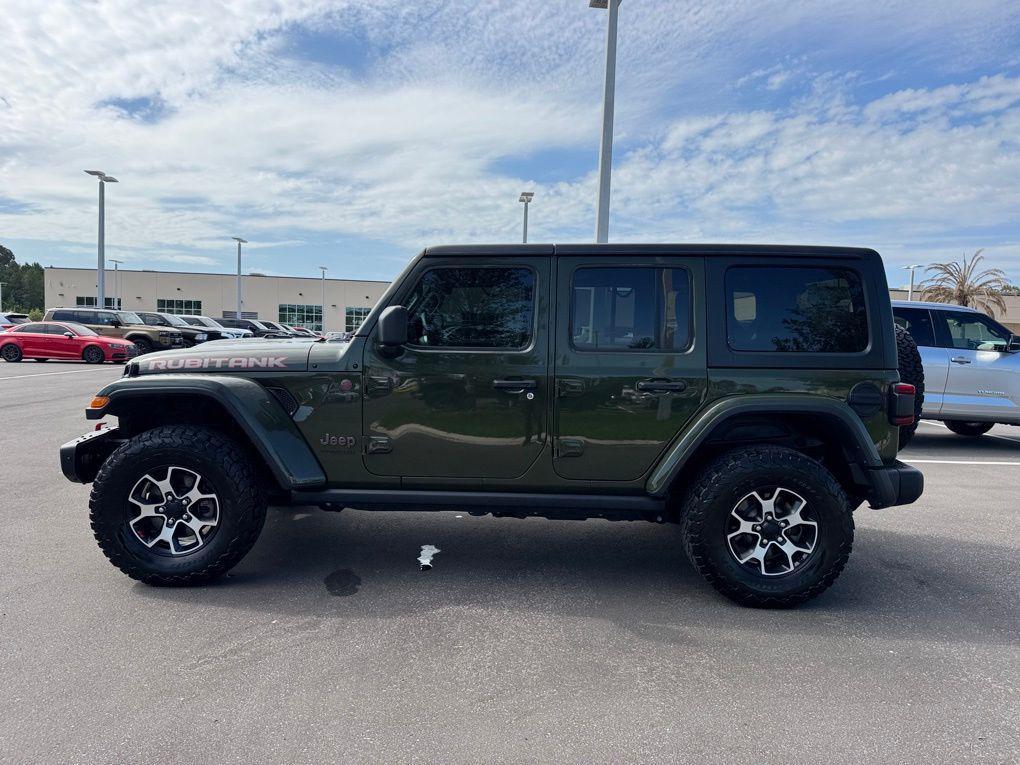 used 2021 Jeep Wrangler Unlimited car, priced at $36,700