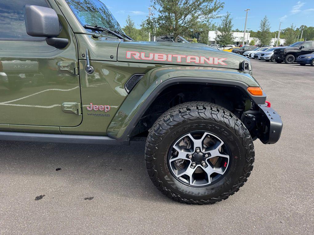 used 2021 Jeep Wrangler Unlimited car, priced at $36,700