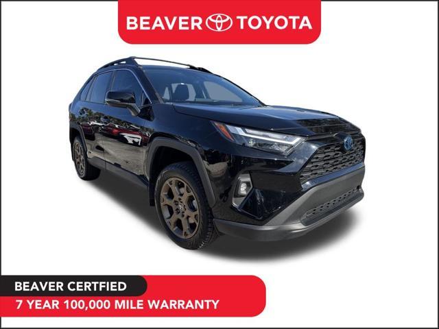 used 2024 Toyota RAV4 Hybrid car, priced at $36,900