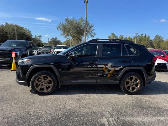 used 2024 Toyota RAV4 Hybrid car, priced at $36,900