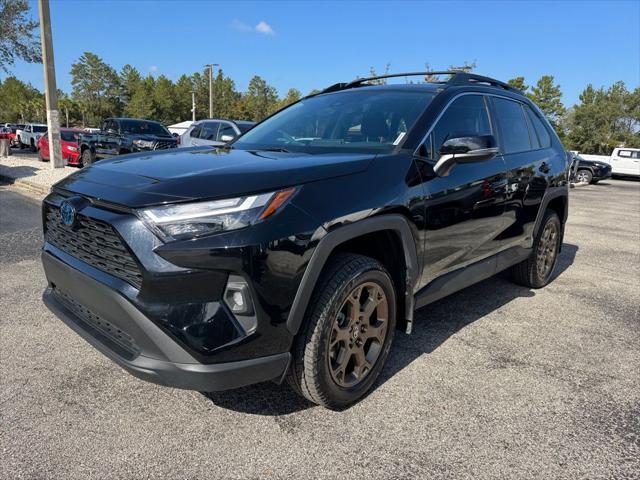 used 2024 Toyota RAV4 Hybrid car, priced at $36,900