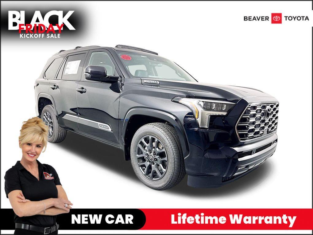 new 2026 Toyota Sequoia car, priced at $85,660