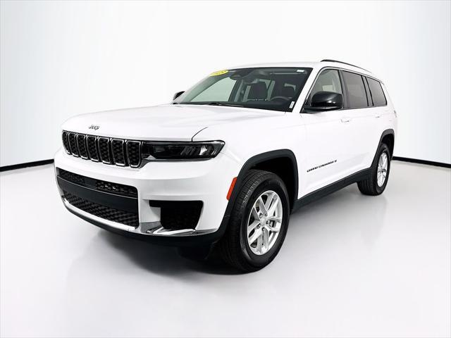 used 2023 Jeep Grand Cherokee L car, priced at $30,400