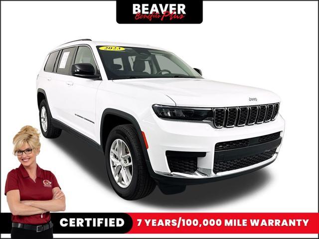 used 2023 Jeep Grand Cherokee L car, priced at $30,400