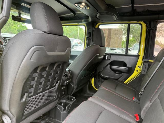 used 2022 Jeep Wrangler Unlimited car, priced at $39,300