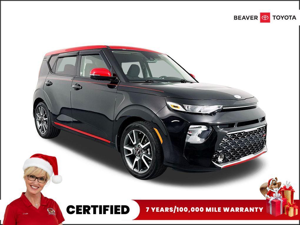 used 2020 Kia Soul car, priced at $14,000