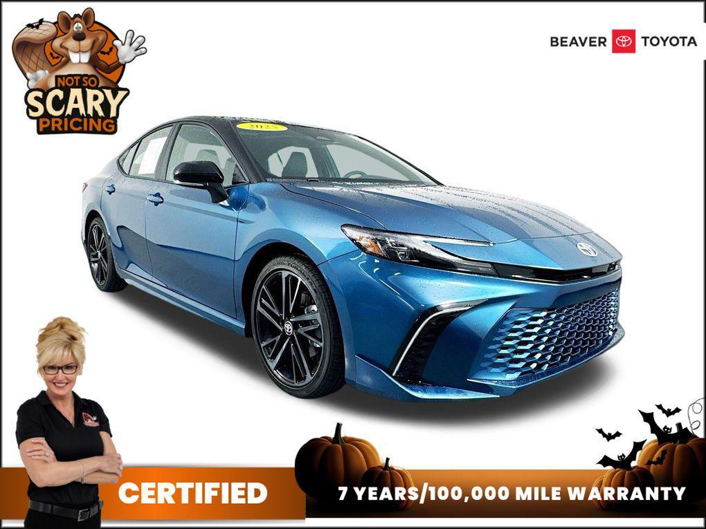 used 2025 Toyota Camry car, priced at $36,000
