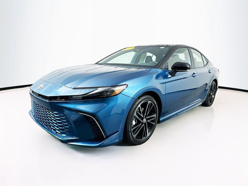 used 2025 Toyota Camry car, priced at $36,800