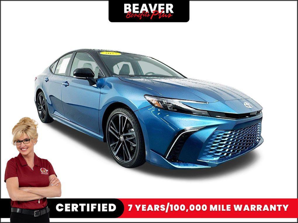 used 2025 Toyota Camry car, priced at $36,600