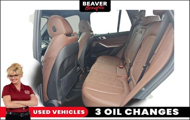 used 2022 BMW X5 car, priced at $57,500